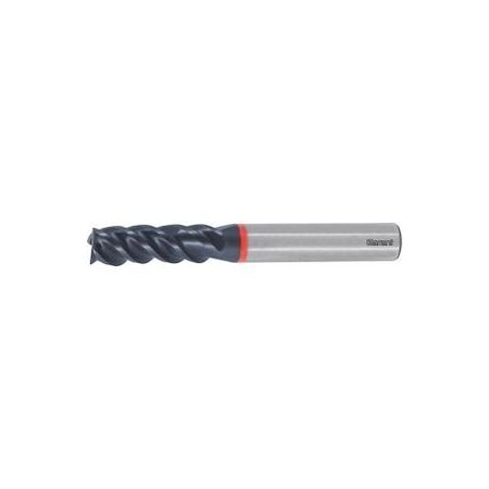 Garant Solid Carbide TPC End Mill, for Hard Steels, TiAlN Coated, 12 mm 202981 12